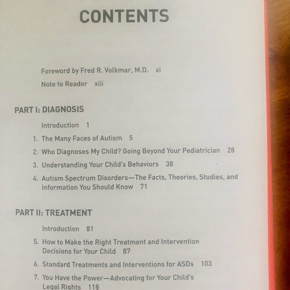 The Autism Sourcebook: Diagnosis, Treatment, Coping & Healing Hardcover - Picture 5 of 8